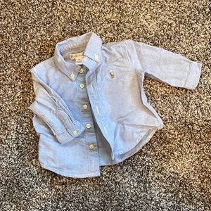 Baby boy Ralph Lauren Oxford